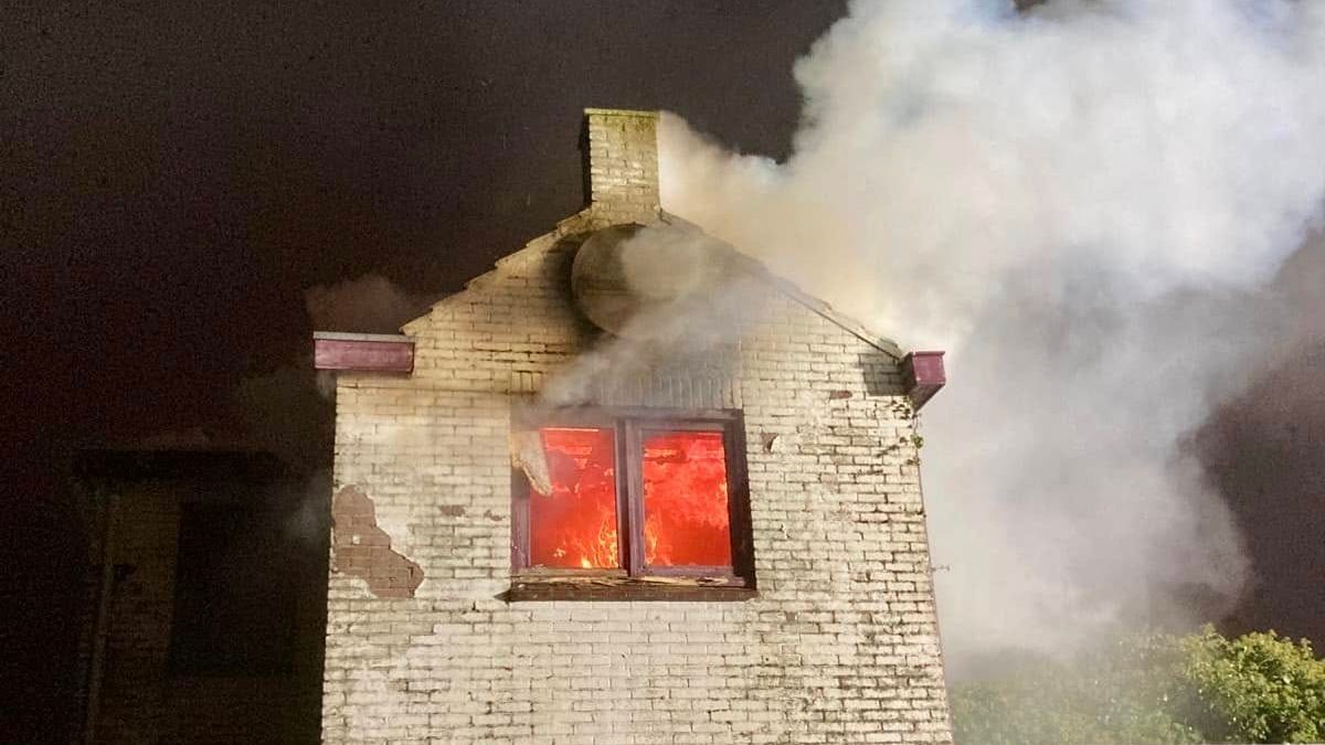 Weer brand bij voormalig café Nieuw- en Sint Joosland