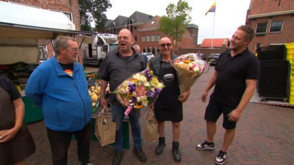 Bakker en groenteboer nemen na meer dan 30 jaar afscheid van markt Appingedam: 'Een prachtleven'
