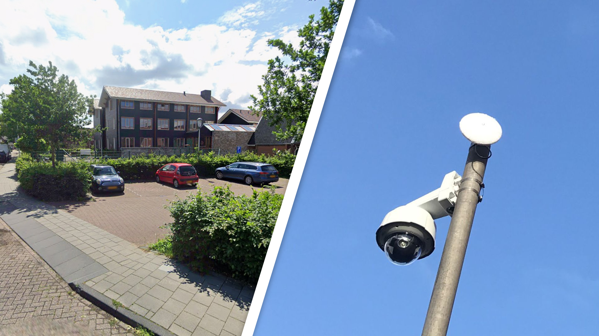 Camera's opgehangen in Amerongen vanwege ernstige vuurwerkoverlast