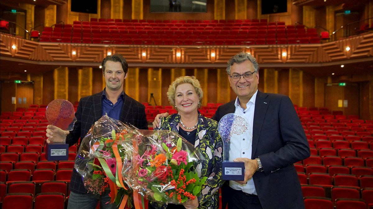 Johan van Marle van Uitgekookt ondernemer van het jaar in regio Zwolle