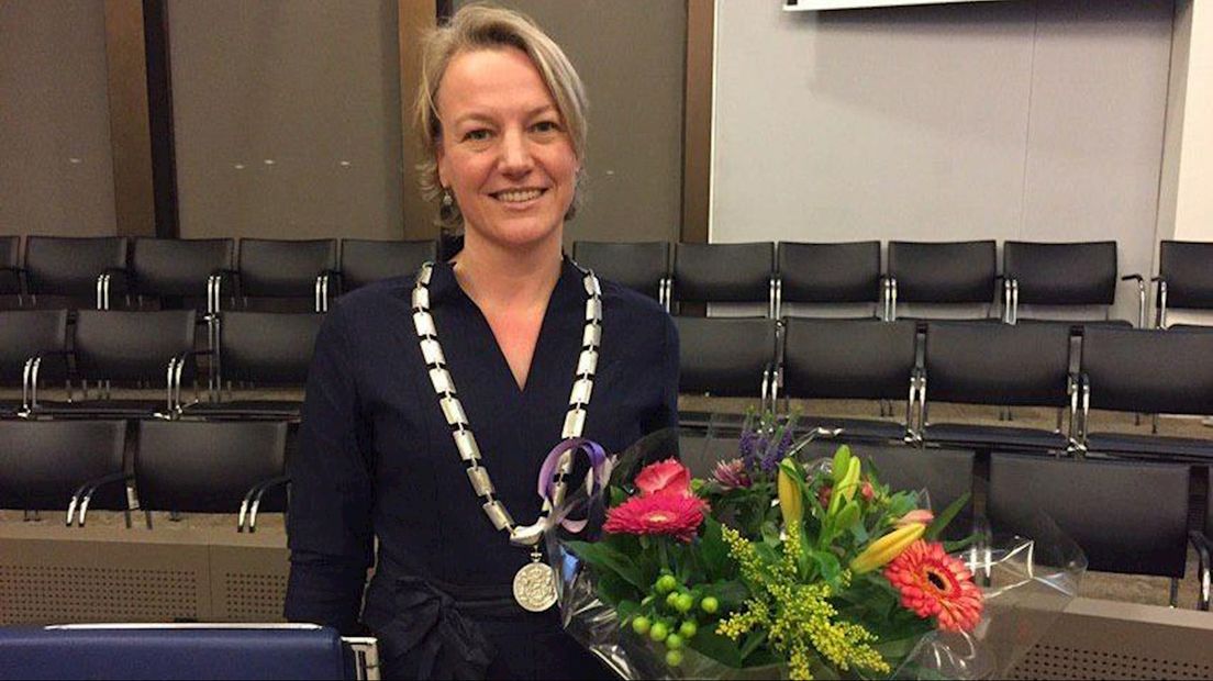 Erica van Lente, nieuwe burgemeester van Dalfsen
