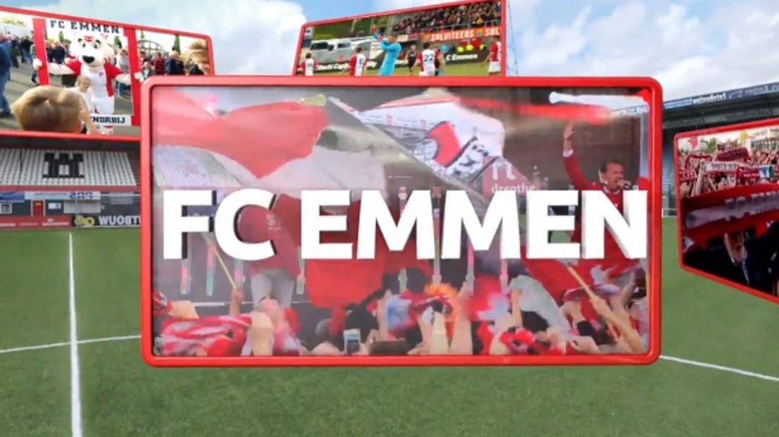 Kijk nu de zesde aflevering van FC Emmen Rood Wit TV