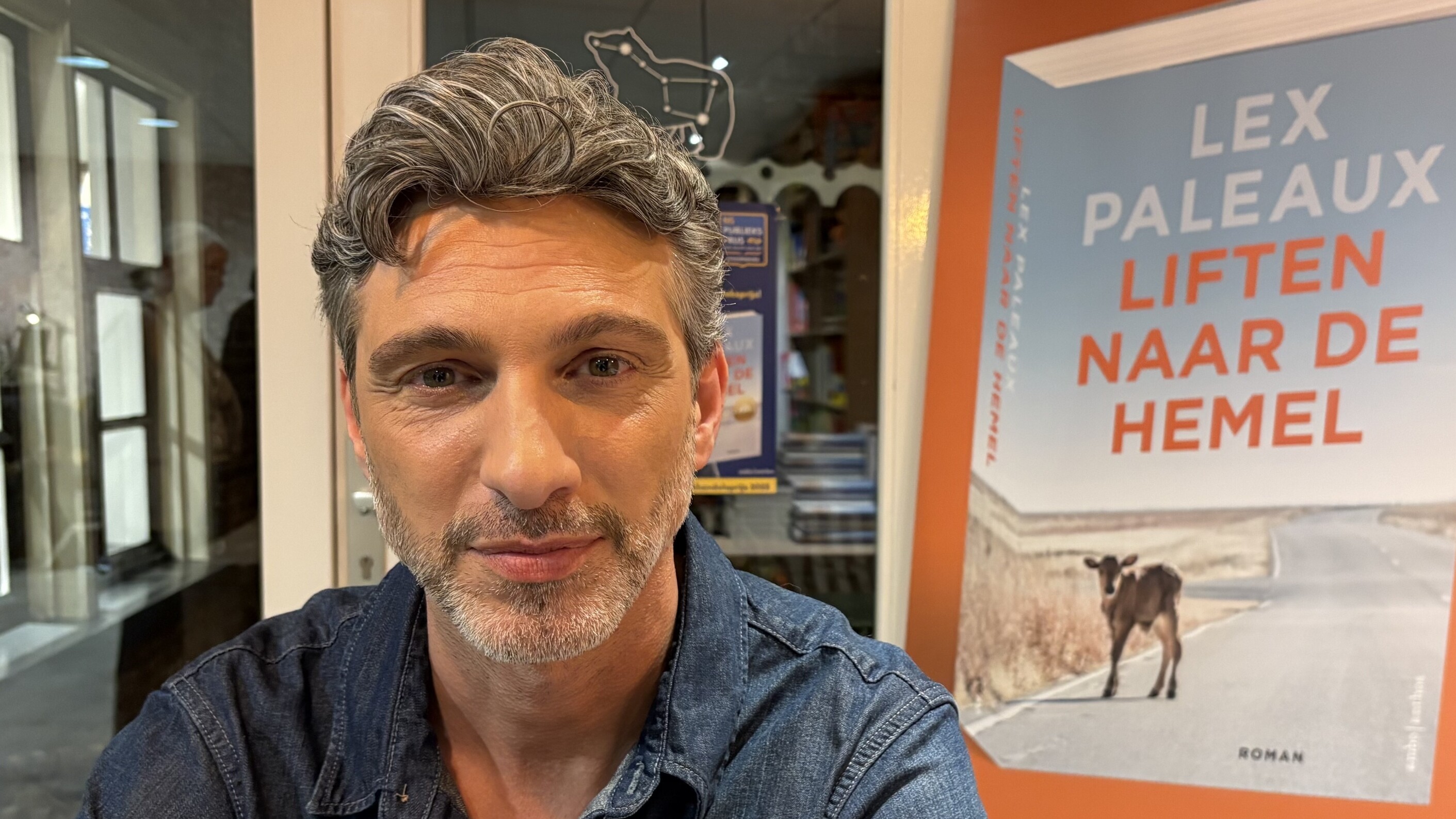 Ut trauma wei skriuwt Lex Paleaux boeken dêrt'st om laitsje en skrieme kinst