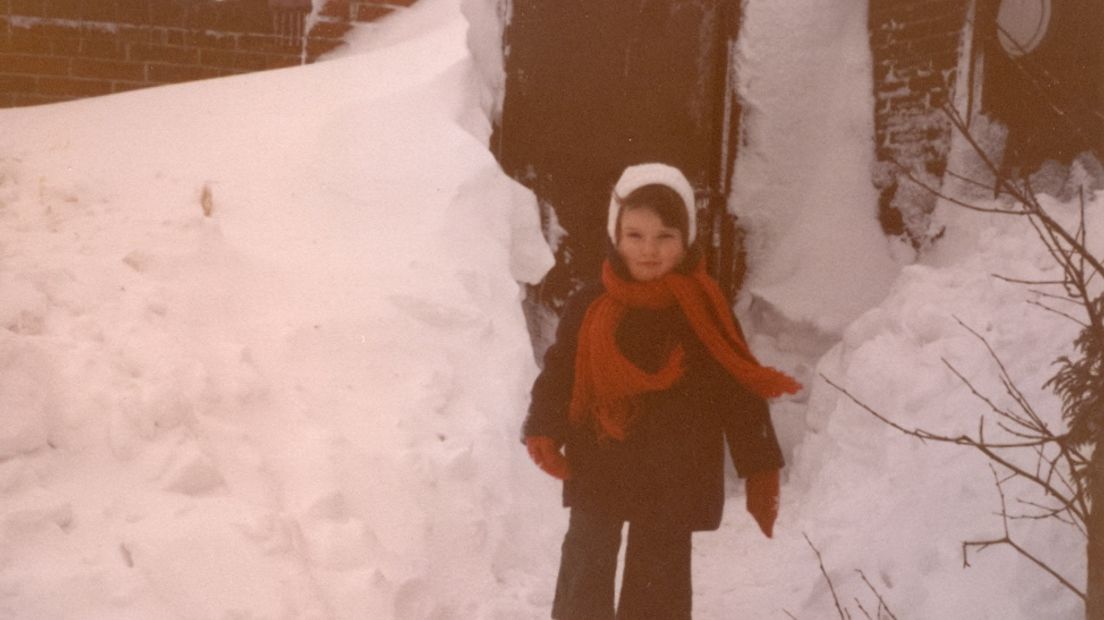 De sneeuwstorm van februari 1979 legde het openbare leven plat (Rechten: Rita Zuurd)