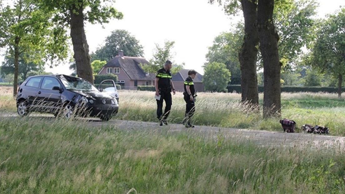 Het dodelijk ongeval in Lemelerveld op 24 juni vorig jaar