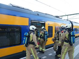 Intercity maakt noodstop in Meppel vanwege rokende passagier: trein ontruimd