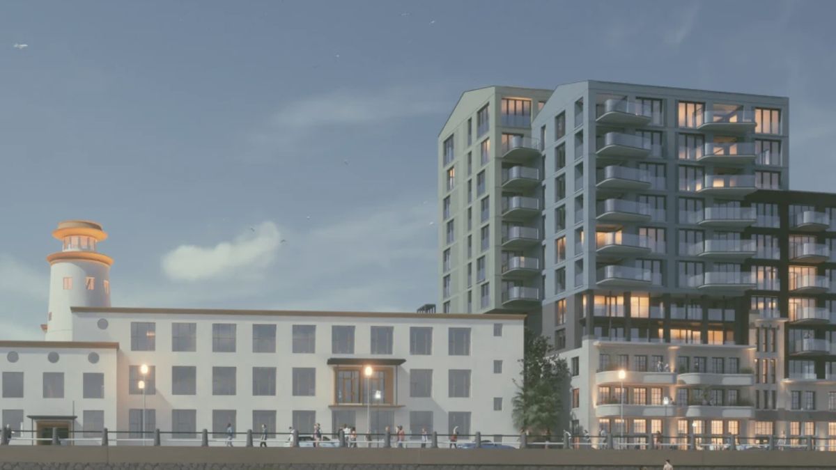 Zorgen om hoogbouwplan Boulevard: 'Zeevaartschool straks calimero tussen twee reuzen'