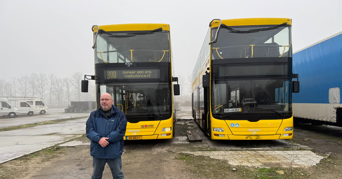Tegenslag blijft Rob achtervolgen maar zijn cambulance komt er hoe dan ook