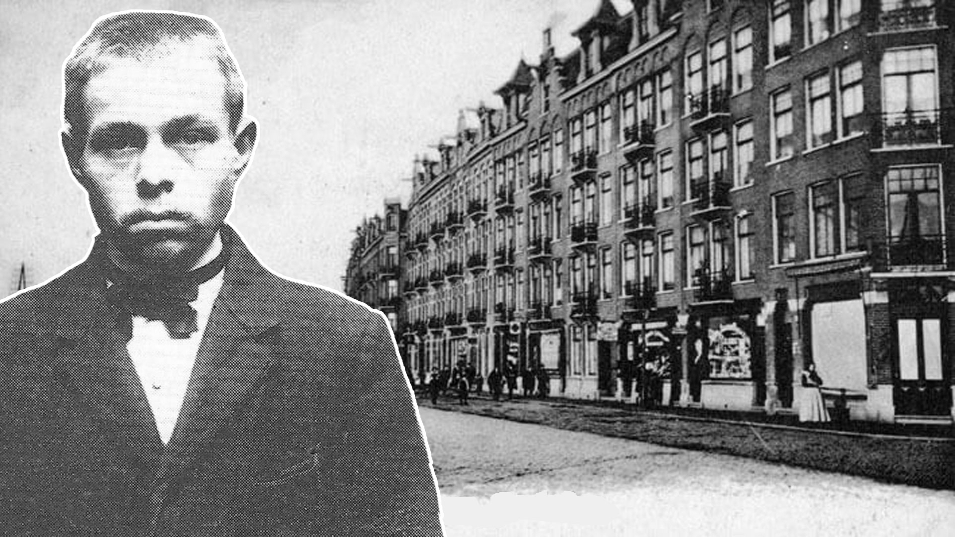 Luije van der Laan voor de Celebesstraat