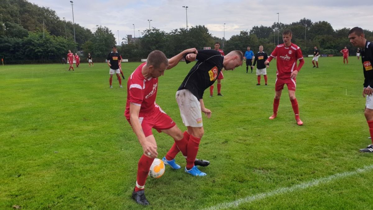 Bargeres niet in staat tot verrassing tegen Gieten
