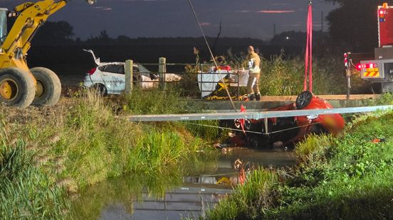 Twee zwaargewonden bij ernstig ongeluk