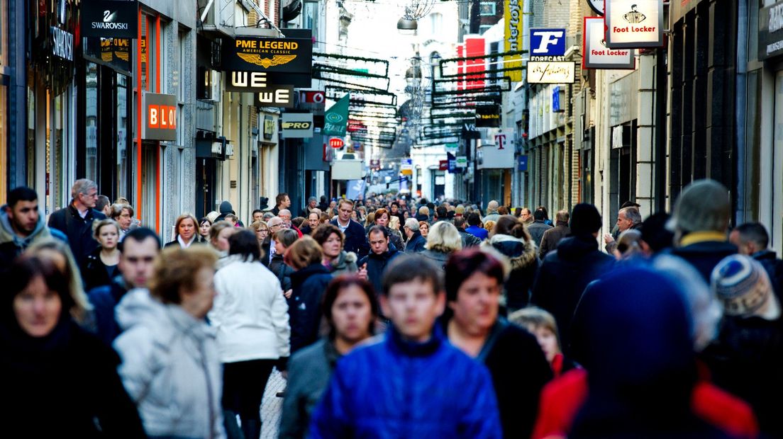 De Spuistraat in Den Haag