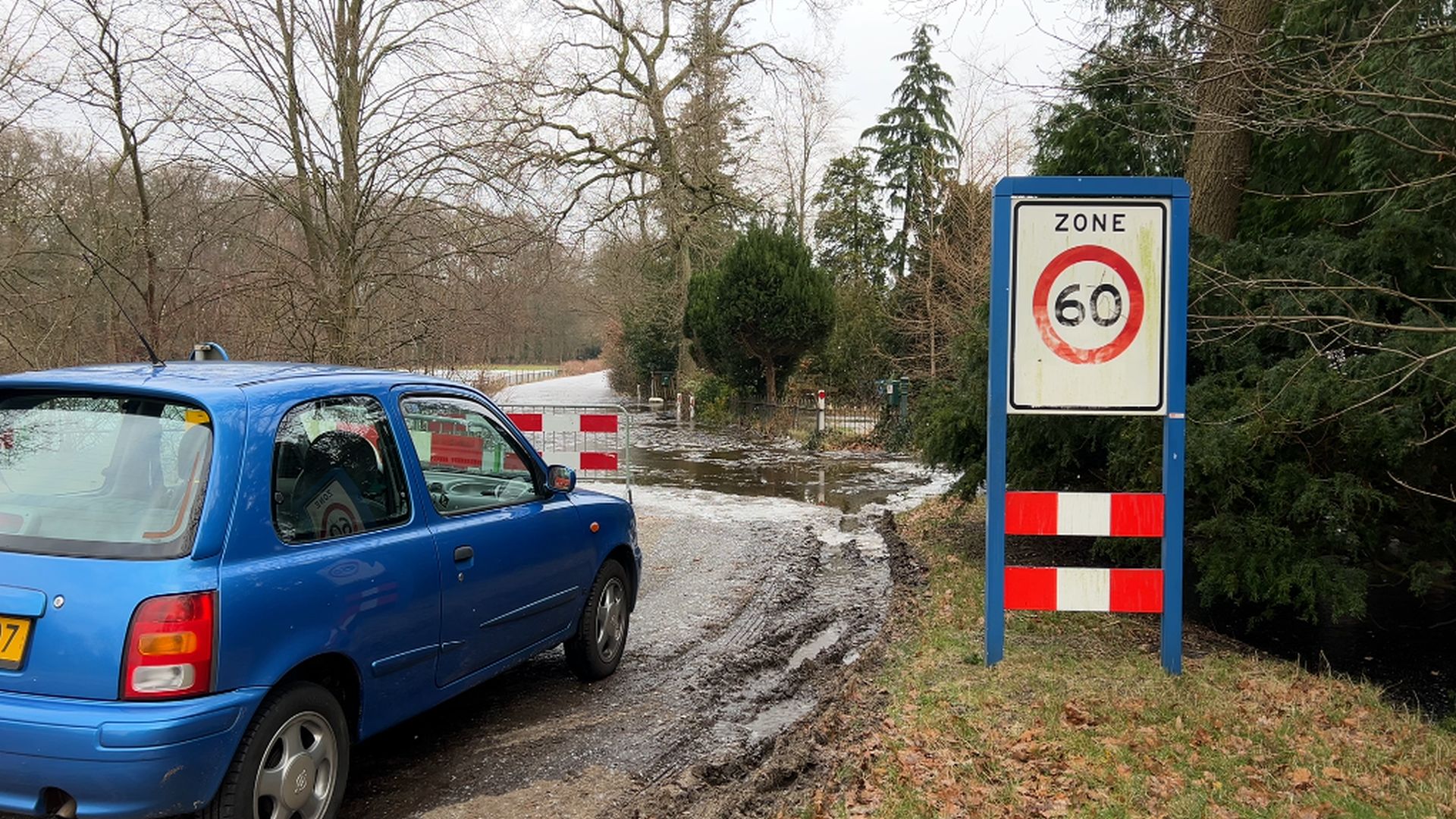 Gesloten Wegen Utrechtse Heuvelrug Bijna Allemaal Weer Open, Maar ...