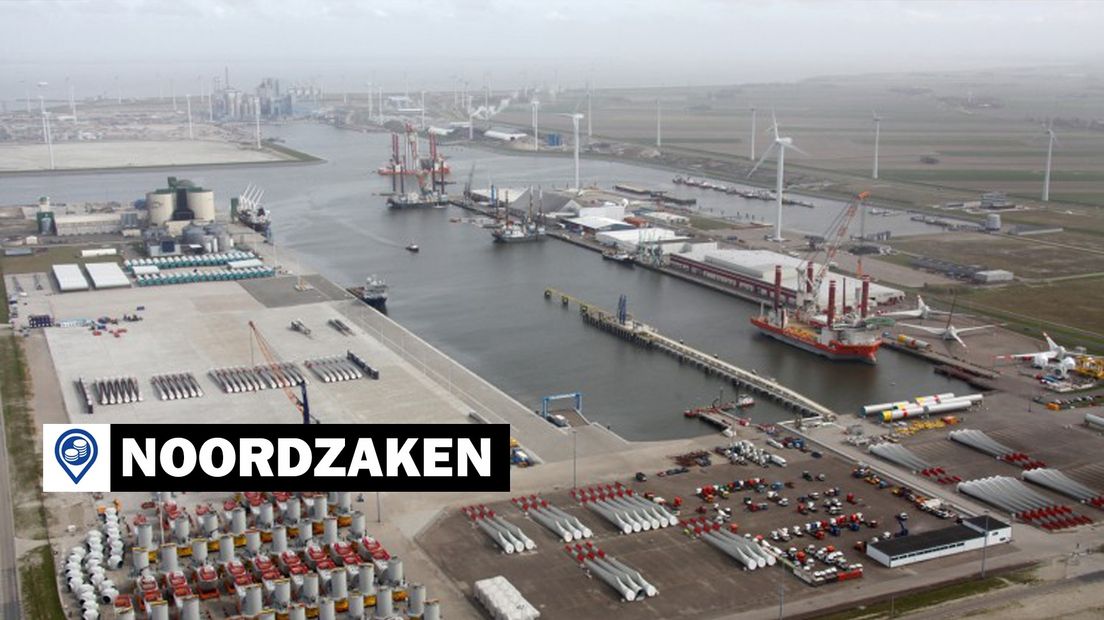 Groningen Seaports kan grond aankopen voor de vestiging van nieuwe datacenters in de Eemshaven.