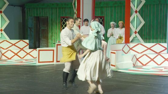 Opera Spanga en Ivgi&Greben wurkje gear foar de opera 'Jevgeni Onegin'