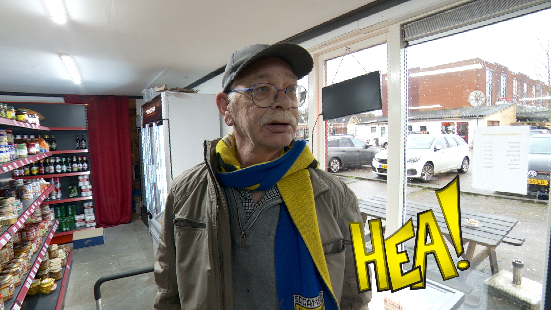 HEA! Vrede in de supermarkt