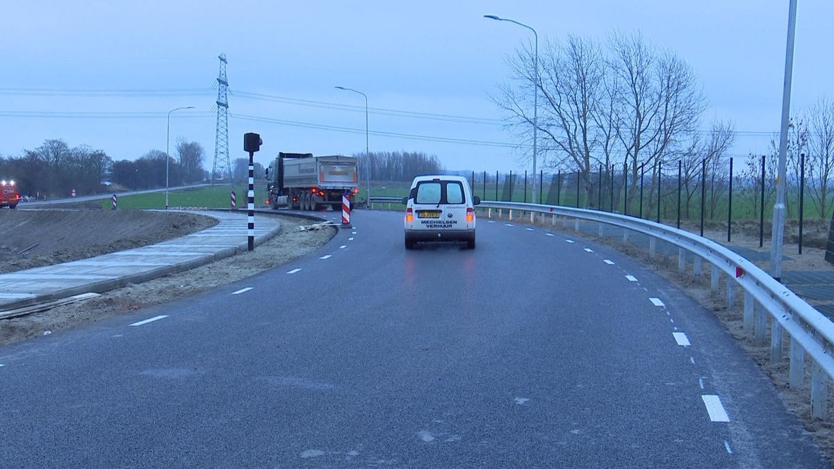 Rondweg Aduard geopend voor verkeer