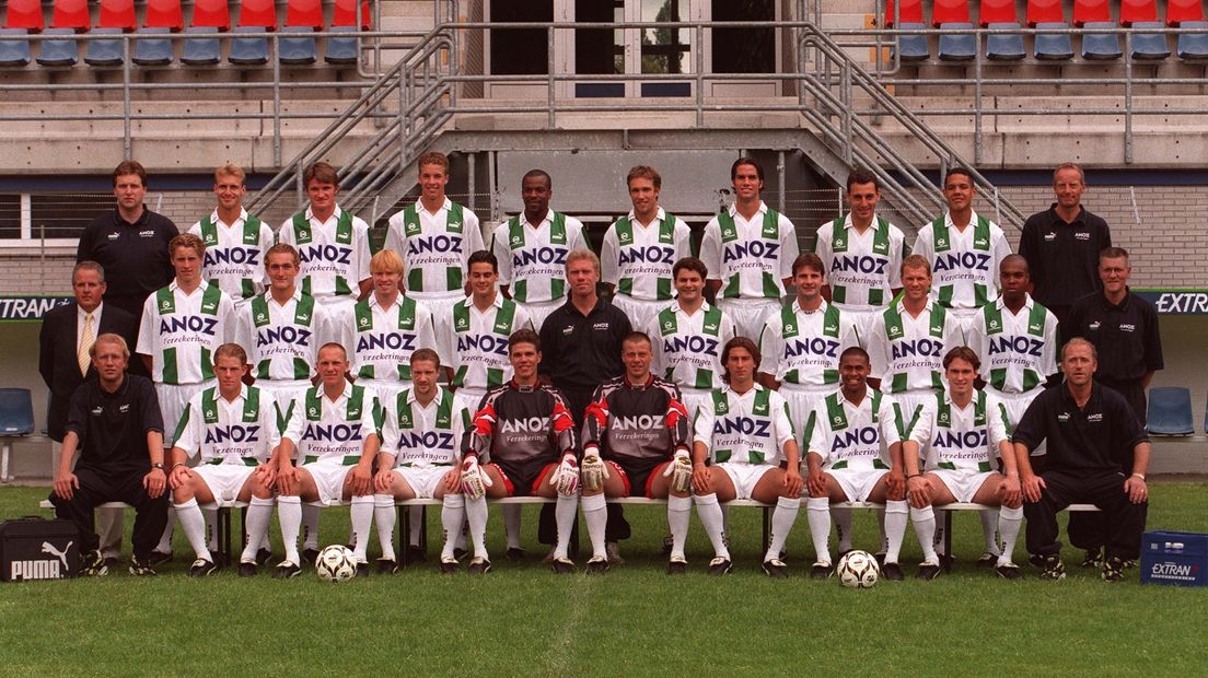 FC Groningen in het seizoen 1997-1998