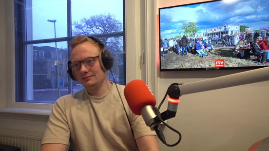 Als 18-jarige stuitte ACV'er Spijkerman op een strenge Henk de Jong