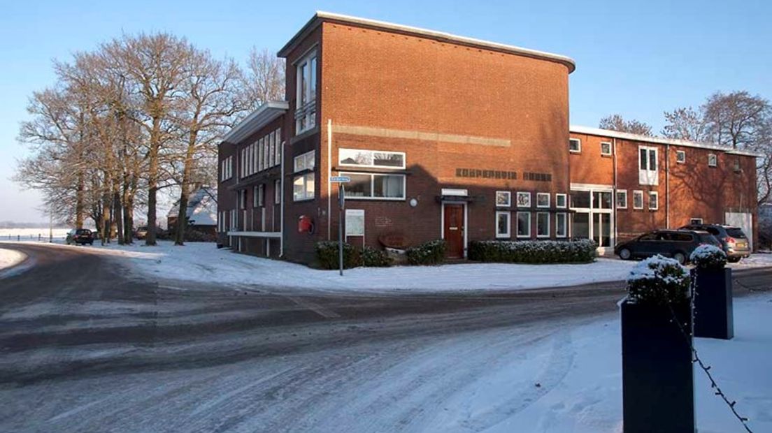 De Melkfabriek in Bunne (Rechten: archief RTV Drenthe)