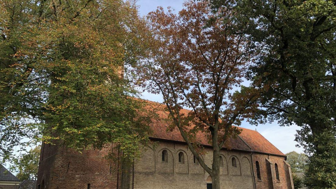 De Magnuskerk in Anloo (Rechten: Ineke Kemper/RTV Drenthe)