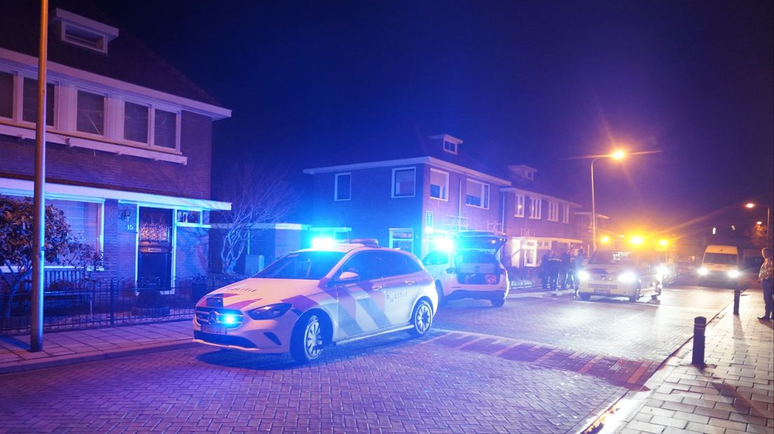 Het ongeluk gebeurde in Meppel