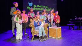 Roos (11) is de beste voorlezer van onze provincie