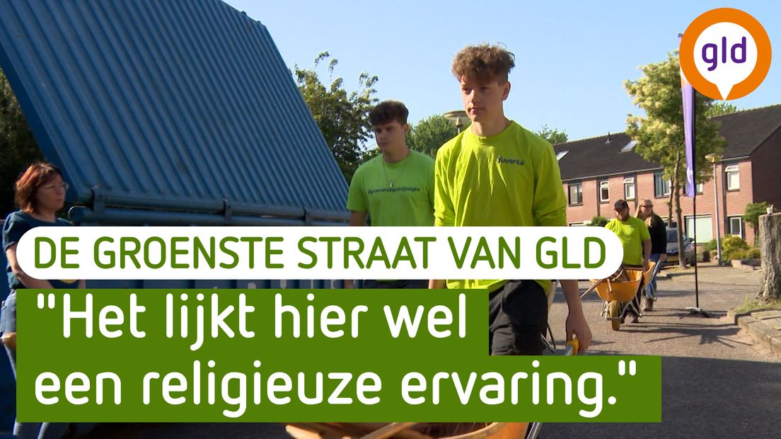 De Groenste Straat van Gelderland - Ewijk