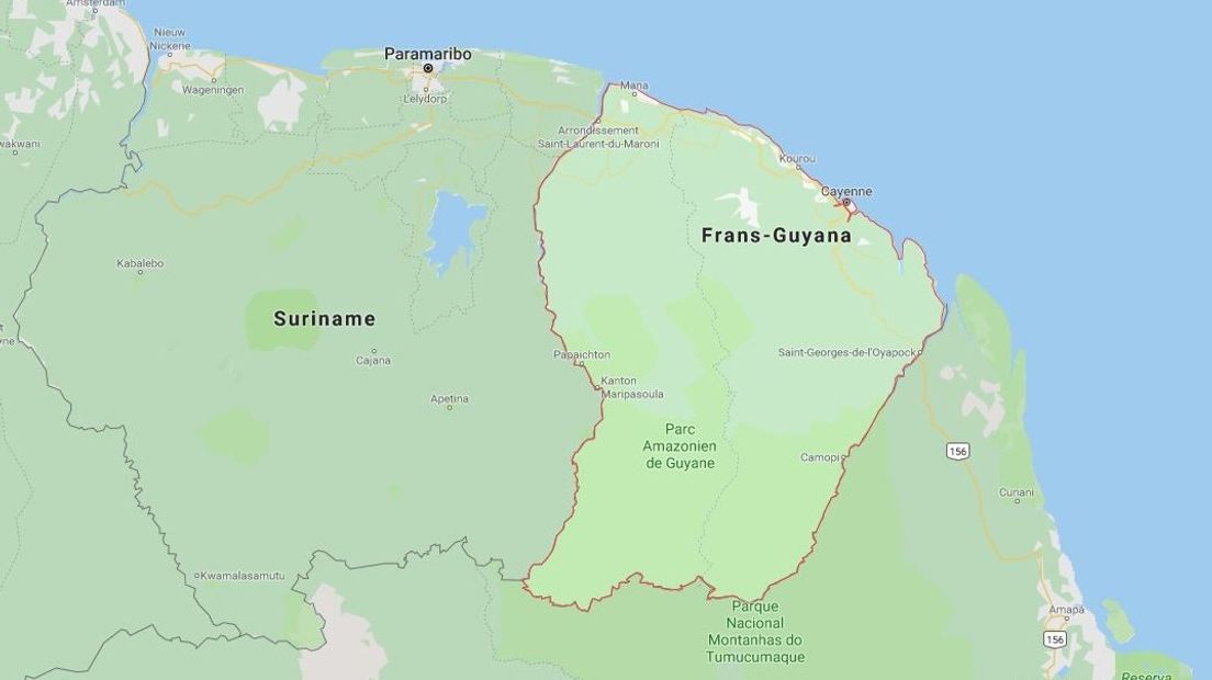 ZRTC Theo Middelkamp doet mee aan de Ronde van Frans-Guyana in Zuid-Amerika