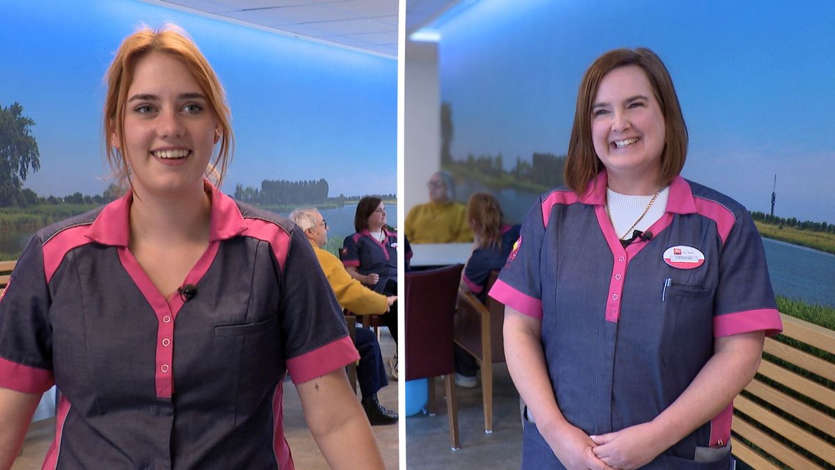 Geen ervaring in de zorg, toch aan de slag: zo gaat het op de leerafdeling van zorginstelling Ter We