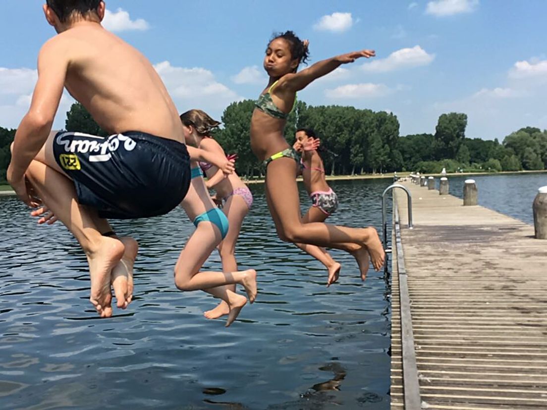 Springen!