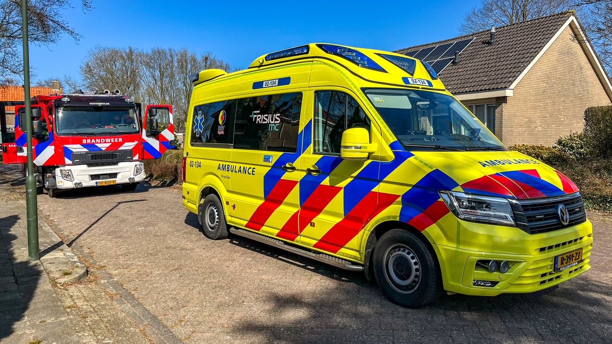 Man gewond bij keukenbrand in Donkerbroek