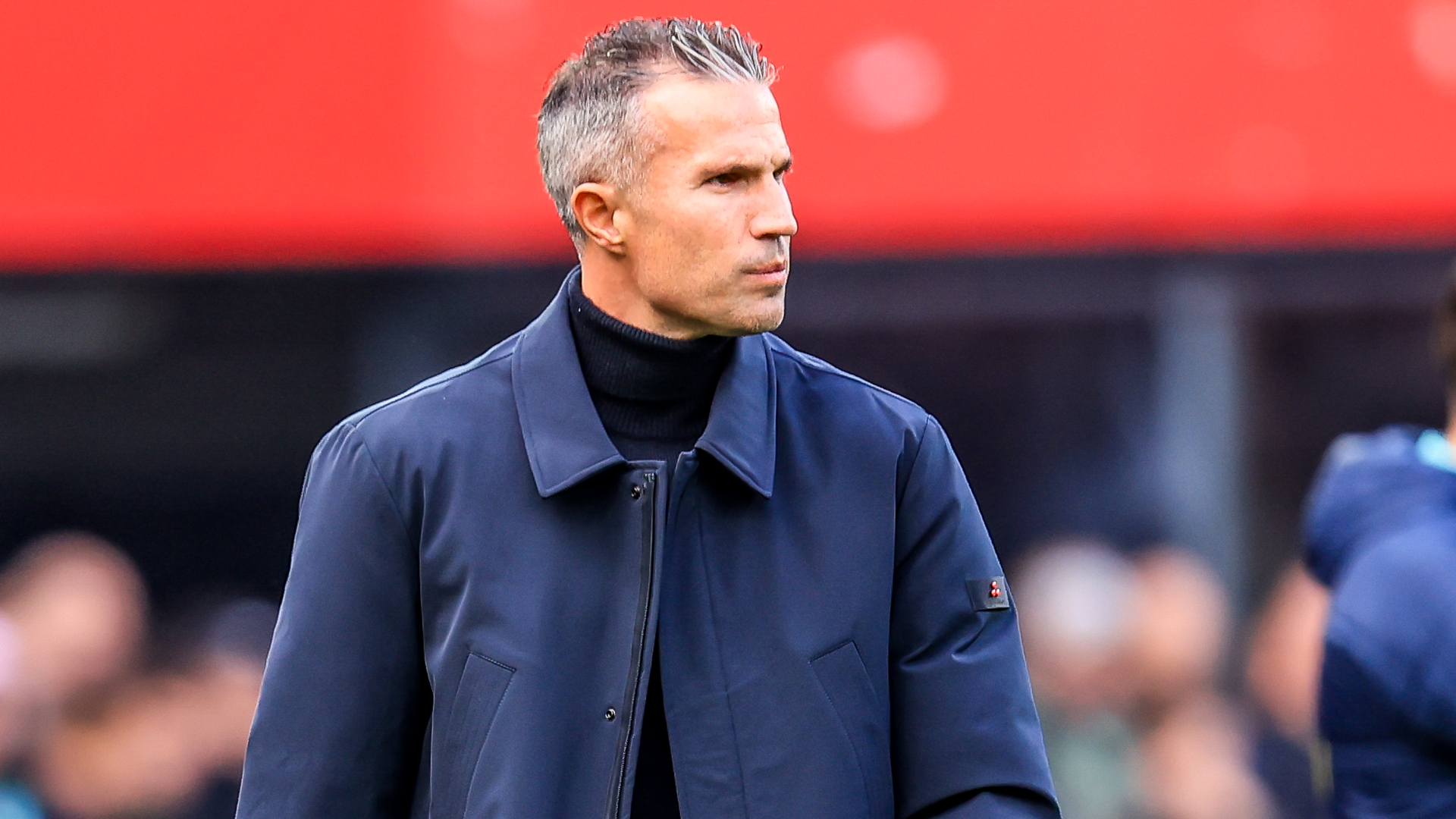 Van Persie voorafgaand aan Feyenoord-FC Utrecht