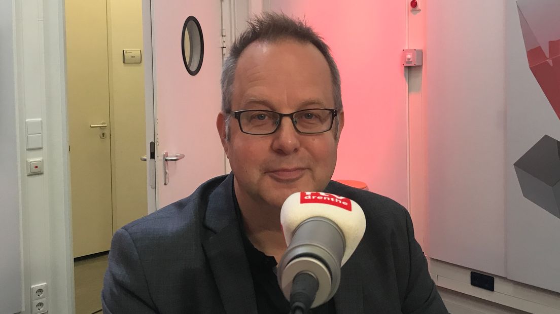 Paul van Schie te gast bij Cassata (Rechten: RTV Drenthe/Margriet Benak)