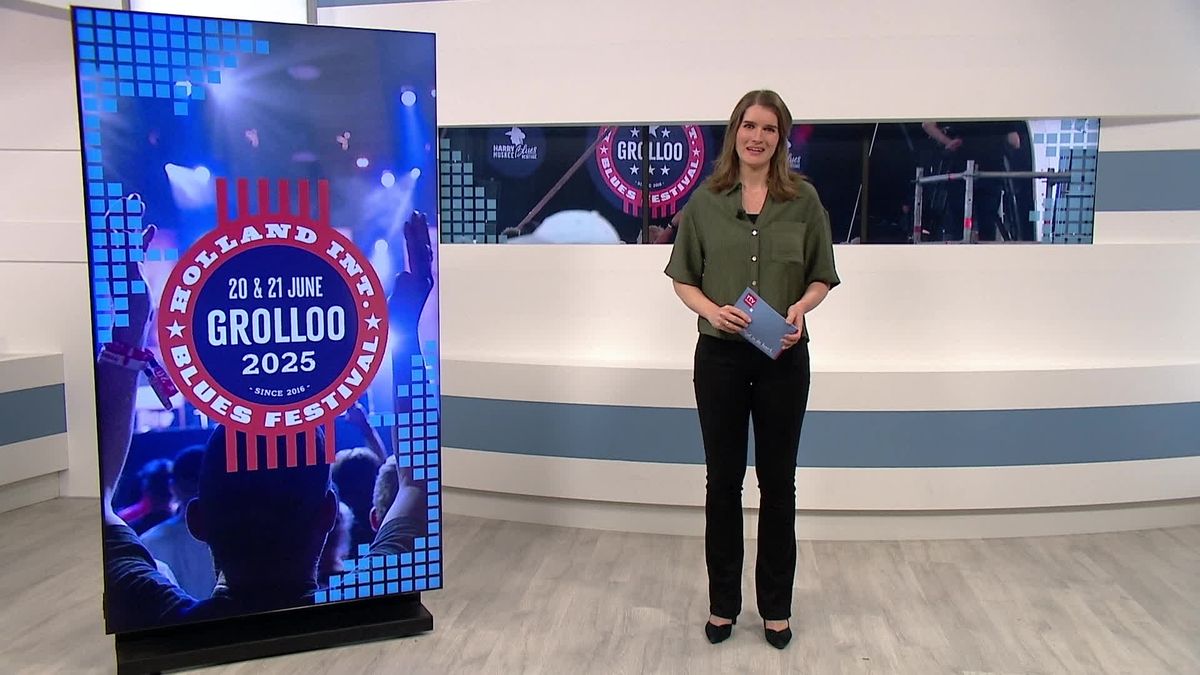 Holland International Blues Festival van start in Grolloo