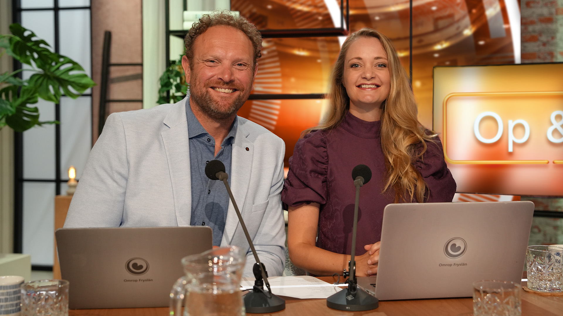 Op & Ut op TV