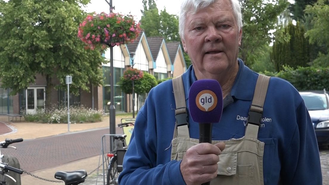 Molenaar Ruud Geerligs van Daam's Molen.