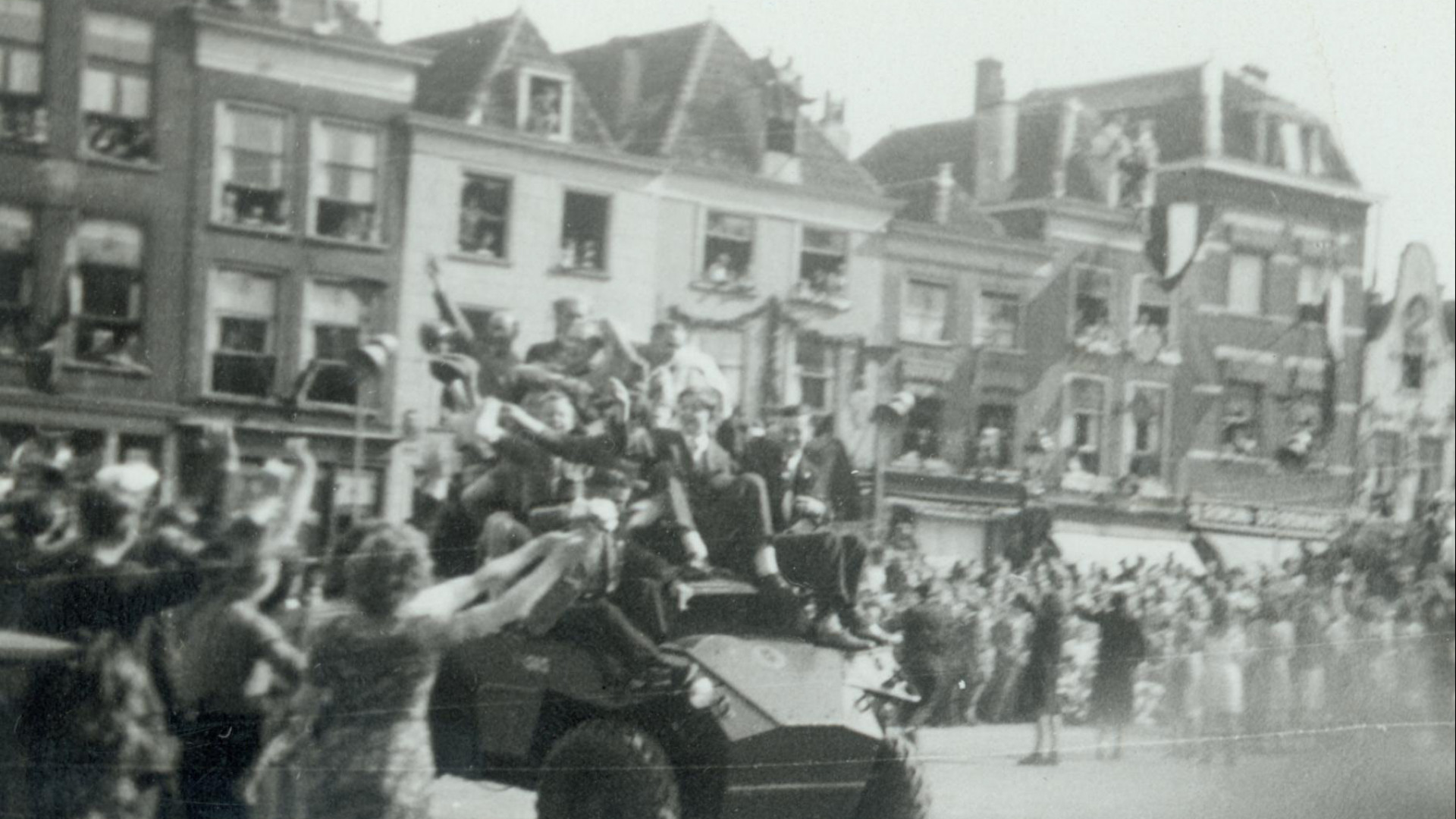 Chaotische dagen in Delft na capitulatie: Duitsers waren op 5 mei 1945