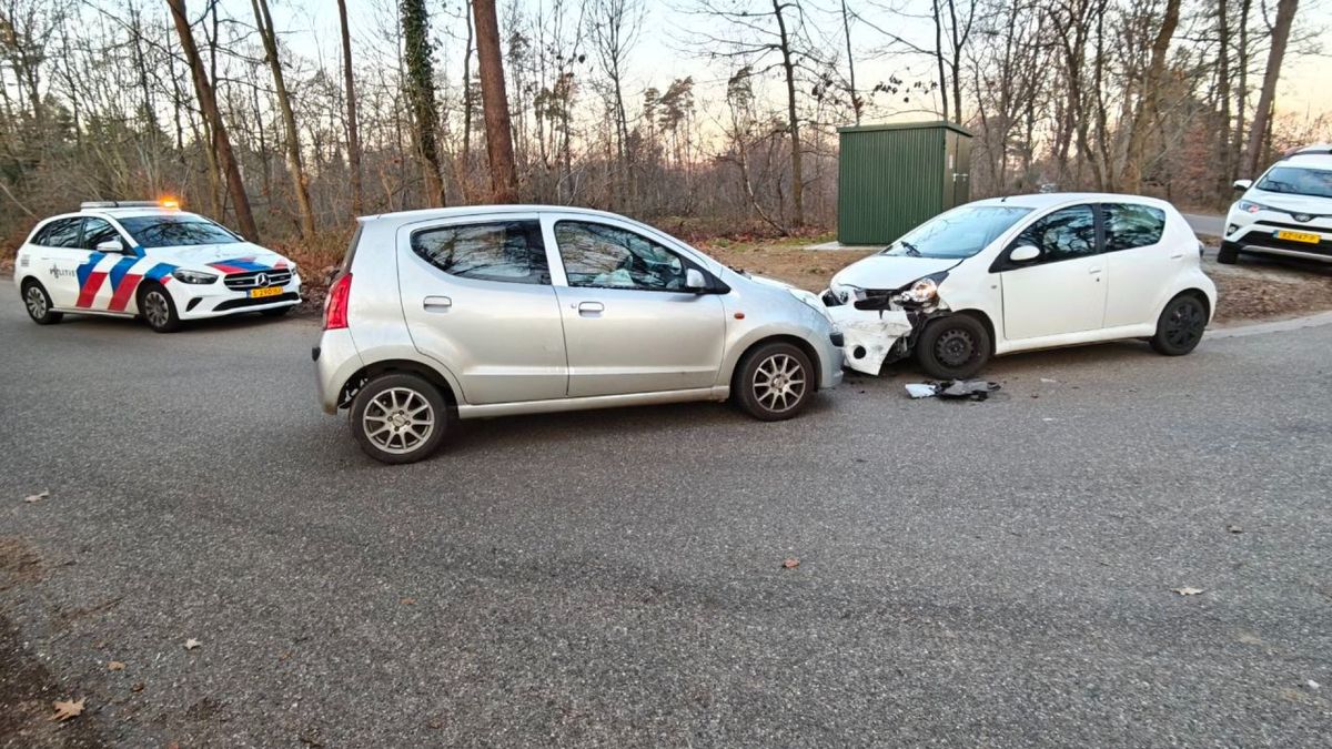 Botsing in Zelhem • gewonde in woning