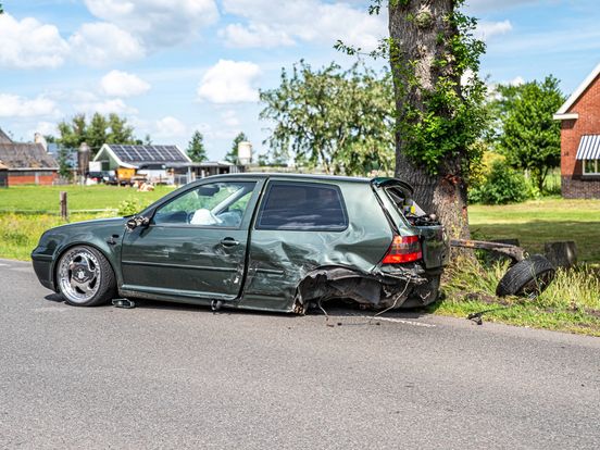 Vier gewonden na ongeluk in Zevenhuizen