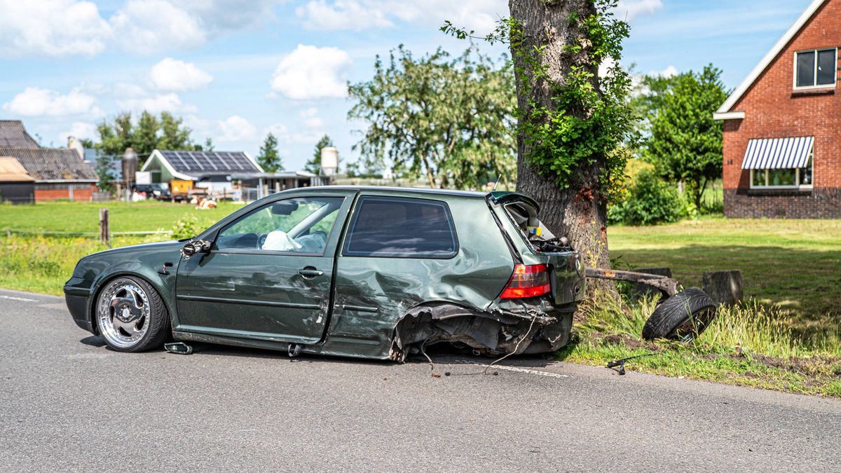 Vier gewonden na ongeluk in Zevenhuizen