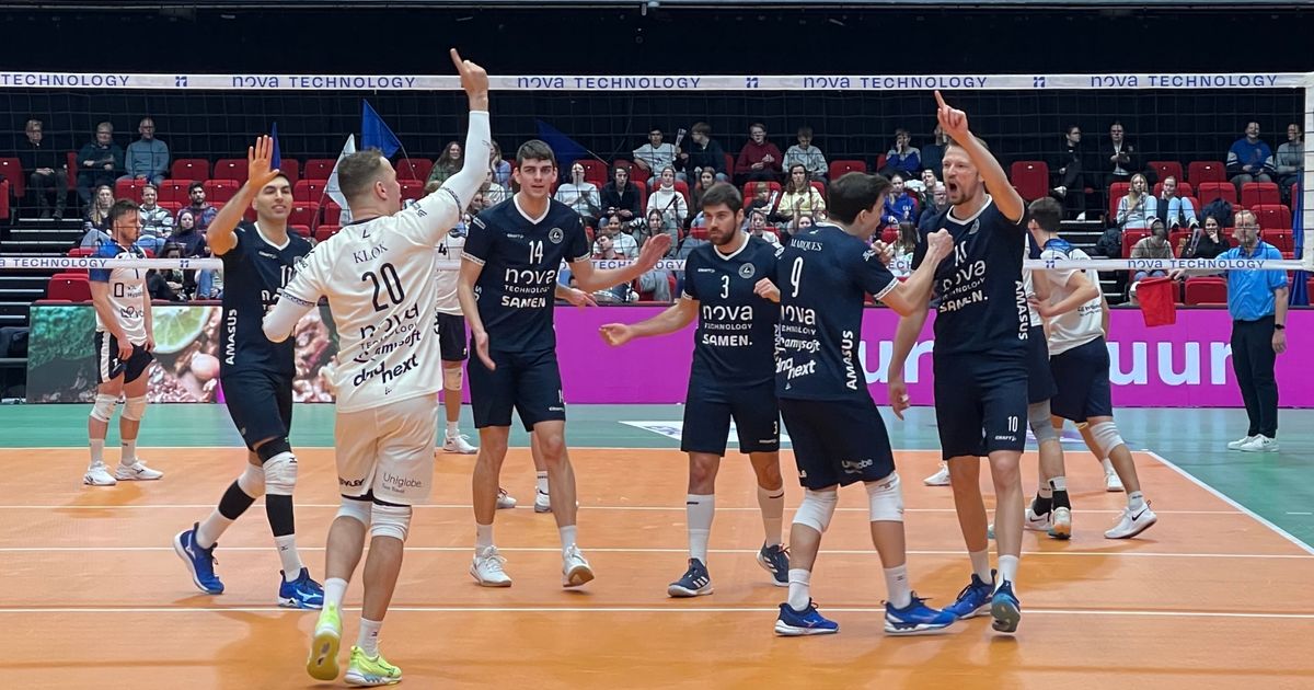 Lycurgus bereikt halve finale bekertoernooi na overtuigende zege op Sliedrecht Sport