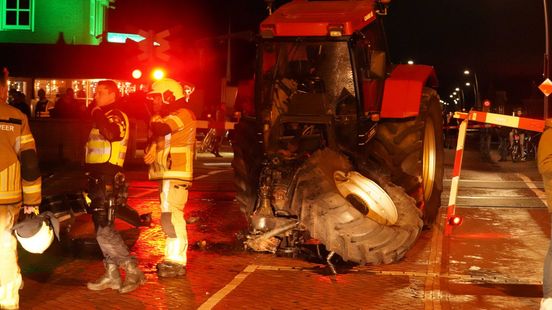 Treinverkeer weer op gang tussen Meppel en Zwolle na aanrijding. Treinverkeer weer op gang tussen Meppel en Zwolle na aanrijding.