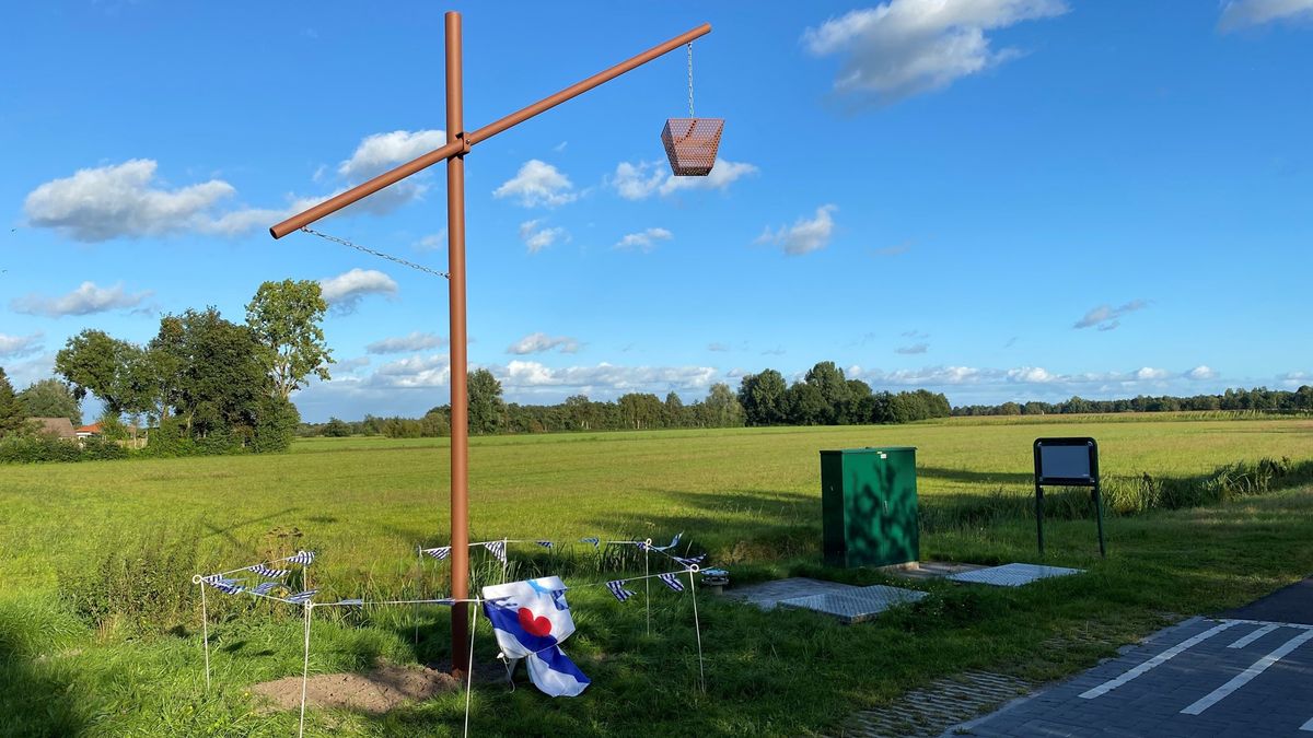 Monument in Hoornsterzwaag voor 'de rijke historie van de armoede'