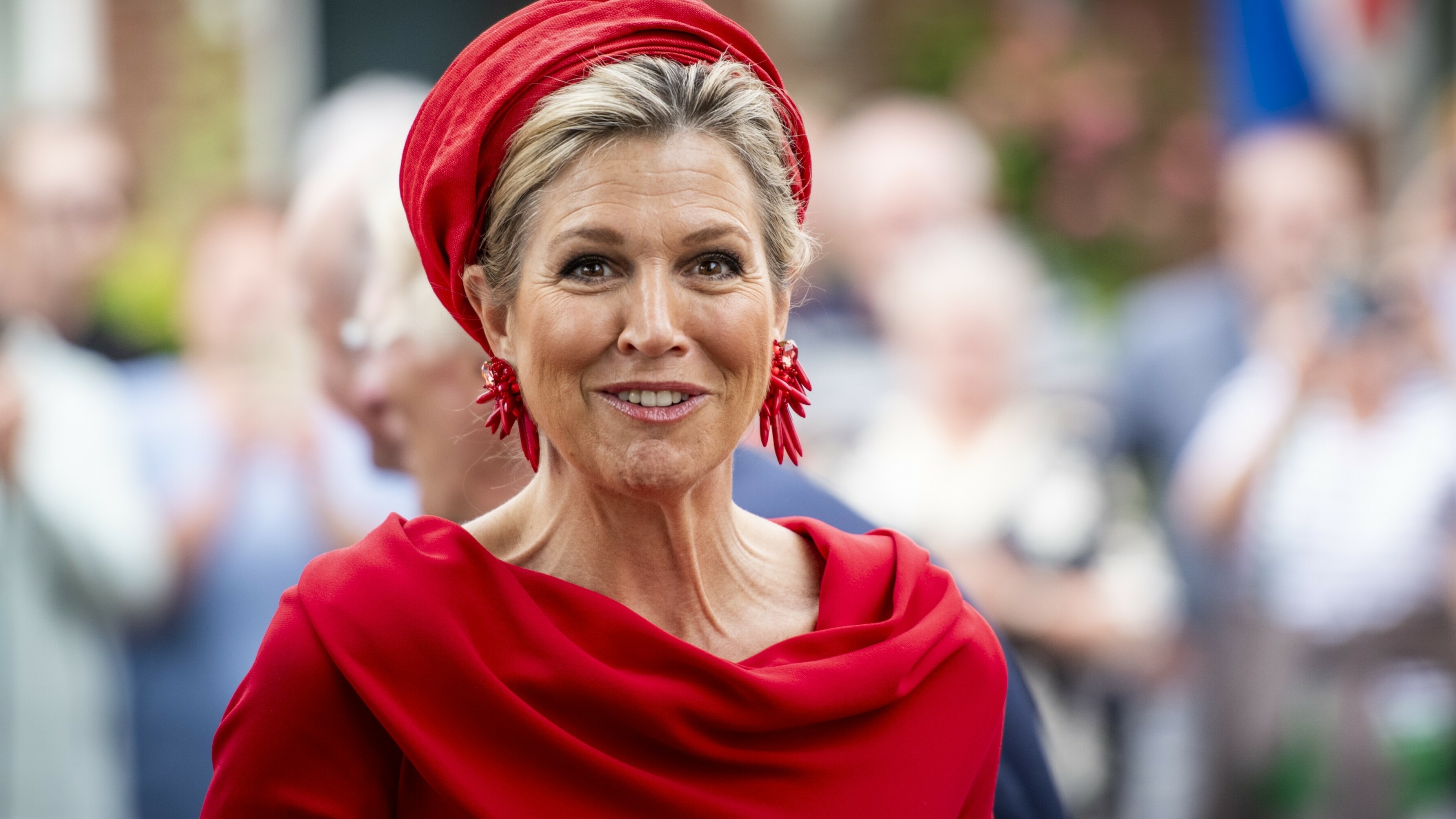 Koningin Máxima opent vernieuwd Museum Hindeloopen: "Het is een mooie mix"