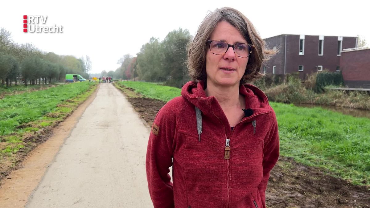 Wandelpad Wilnis geasfalteerd: 'Dit wilden we niet'