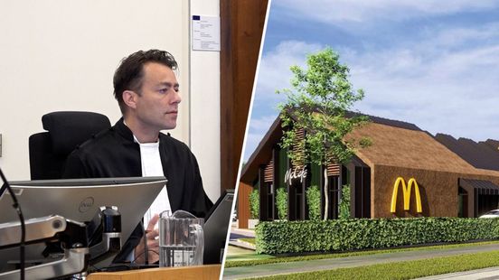 Juridische strijd om McDonald's: 'Wat is het verschil met een afhaalrestaurant?'
