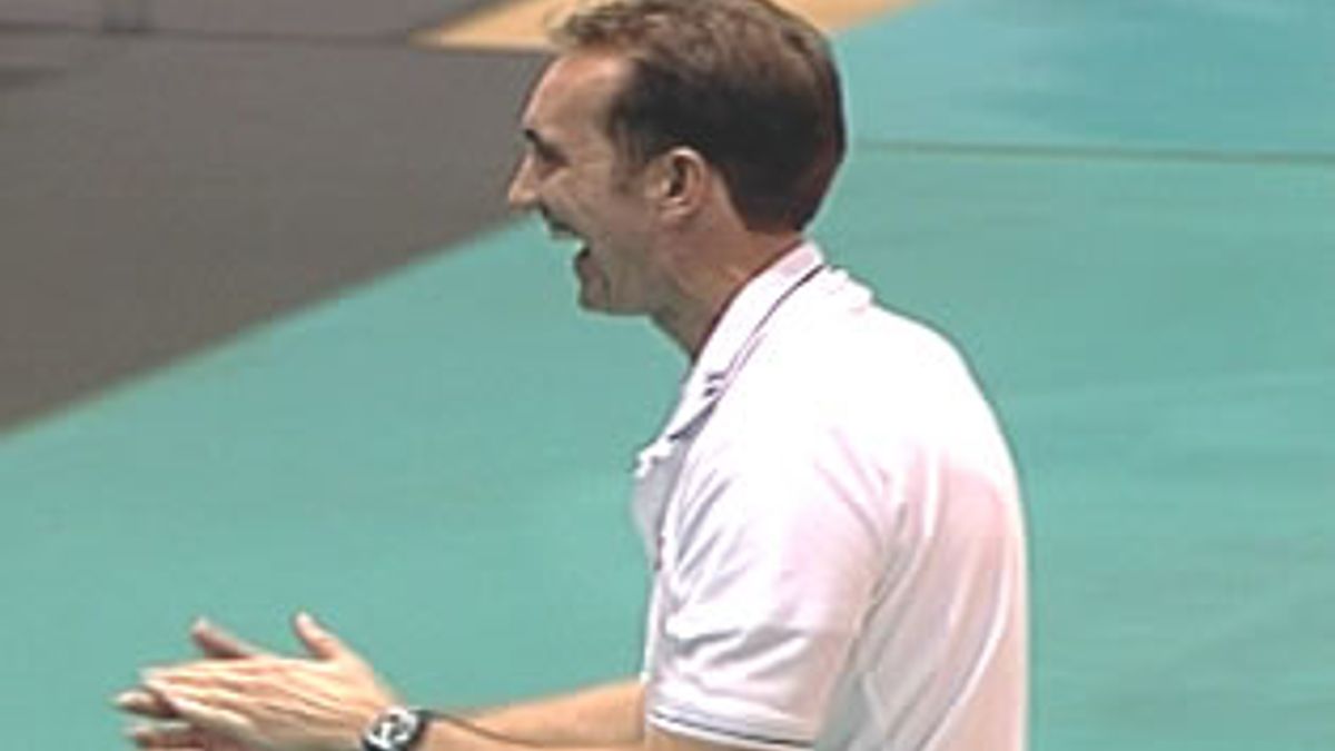 Peter Blangé in gesprek met Nevobo Rijnmond