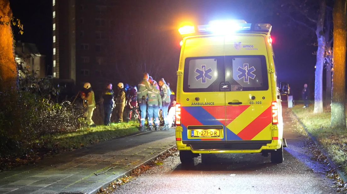 Zoektocht naar mogelijke drenkeling in vijver Assen