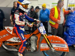 Ondanks spectaculaire laatste heat geen WK-finaleplaats voor Jasper Iwema in Thialf